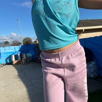 Blue Dolphin Rhinestone Tank Top - Thumbnail 6