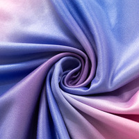 Tie Dye Bodycon Maxi Skirt - Thumbnail 8