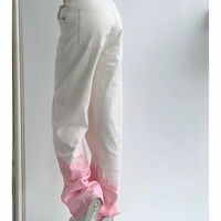 Pink Ombre High Waist Denim Jeans - Thumbnail 7