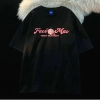 Pink Planet Print Short Sleeve T-shirt  - Thumbnail 2