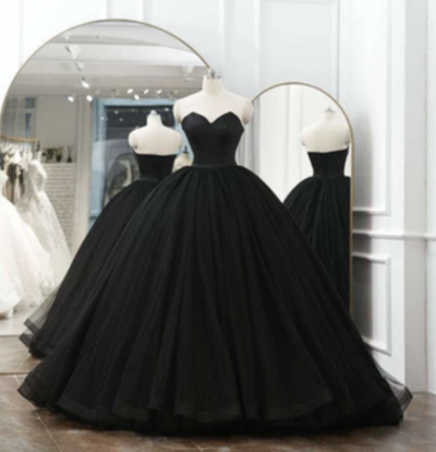 Black Prom Dresses Birthday Gown Birthday Dresses