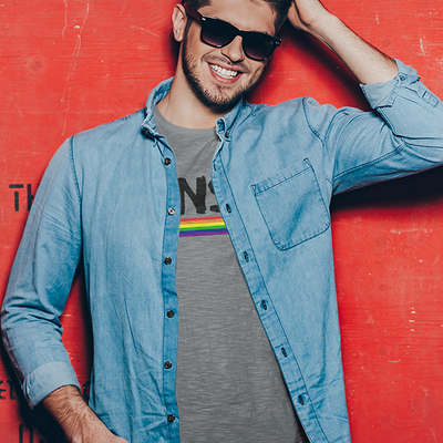 Kansas rainbow unisex t-shirt 