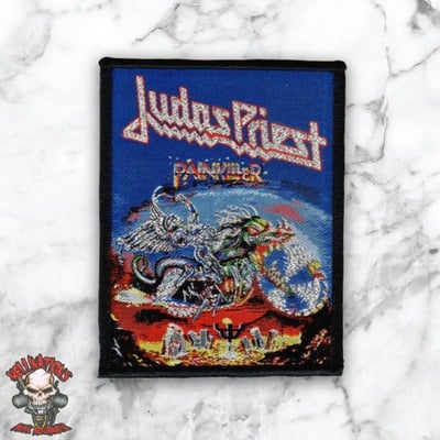 JUDAS PRIEST Painkiller Woven Patches