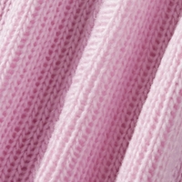 Pink Crochet Hollow Out Tube Top - Thumbnail 3