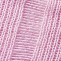 Pink Crochet Hollow Out Tube Top - Thumbnail 6