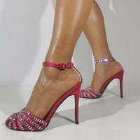 Women's High Heel Heeled Sandal - Thumbnail 1