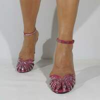 Women's High Heel Heeled Sandal - Thumbnail 4