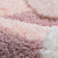 Pink Sakura Cherry Blossom Snow Flower Nature Soft Mat Moss Rugs Carpets Decor - Thumbnail 3