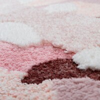 Pink Sakura Cherry Blossom Snow Flower Nature Soft Mat Moss Rugs Carpets Decor - Thumbnail 6
