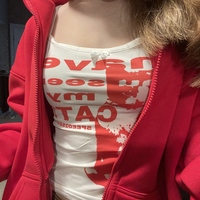 Cat Print Tank Top  - Thumbnail 4