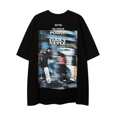 90's street boy t shirt - Thumbnail 1