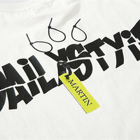 90'S CRACKLE PRINT T SHIRT - Thumbnail 7