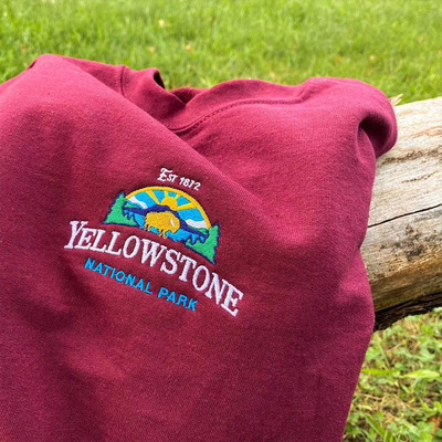 YELLOWSTONE NATIONAL PARK SWEATER 