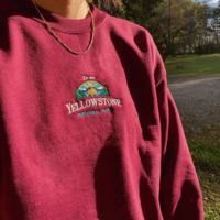 YELLOWSTONE NATIONAL PARK SWEATER  - Thumbnail 1