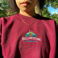 YELLOWSTONE NATIONAL PARK SWEATER  - Thumbnail 2