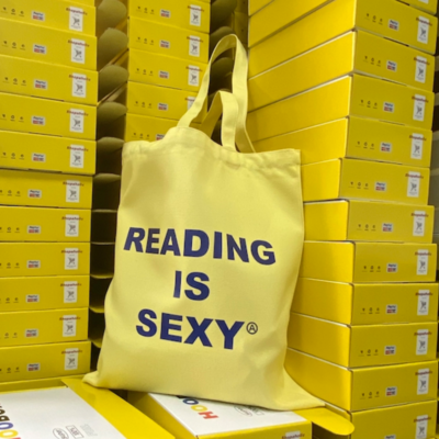 Free shipping-reading is sexy bag - Thumbnail 3