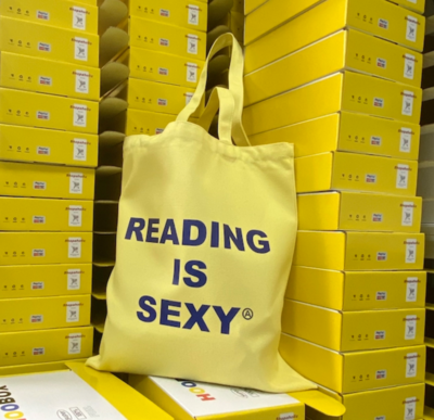Free Shipping-READING IS SEXY BAG