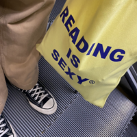 Free Shipping-READING IS SEXY BAG - Thumbnail 1