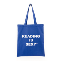Free Shipping-READING IS SEXY BAG - Thumbnail 3