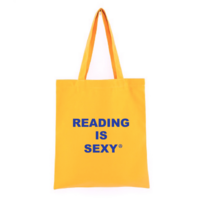 Free Shipping-READING IS SEXY BAG - Thumbnail 4