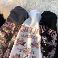 Butterfly Print Short Sleeve T-shirt  - Thumbnail 5