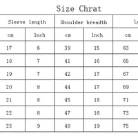 Anime Girl Doll Print Short Sleeve T-shirt  - Thumbnail 6