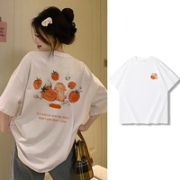 Oversized Strawberry Print Short Sleeve T-shirt  - Thumbnail 6