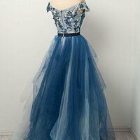 2023 Ball Gown Custom Made Prom Dress,Prom Dresses,Prom Dress,Evening Gown,1559 - Thumbnail 2