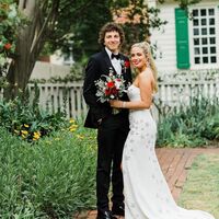 Cute Mermaid Strapless White Satin Long Prom Dress with Star Beading - Thumbnail 2