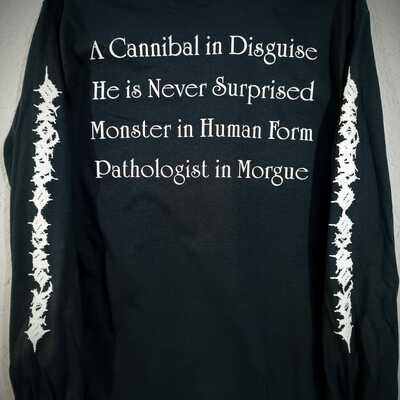 Sick sinus syndrome "appetite for autopsy" long sleeve shirt