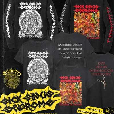 Sick sinus syndrome "appetite for autopsy" long sleeve shirt