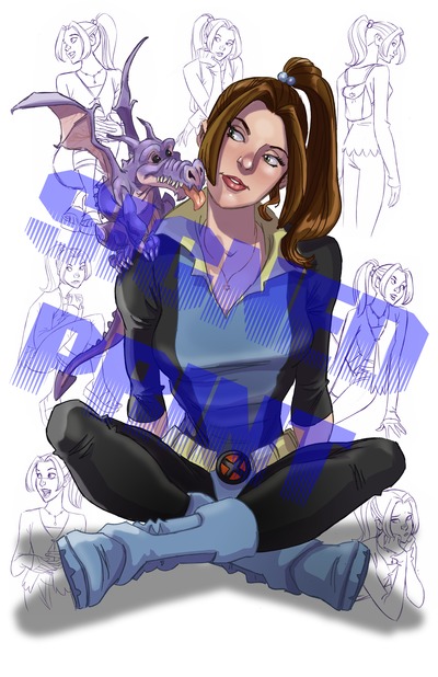 Kitty and Lockheed
