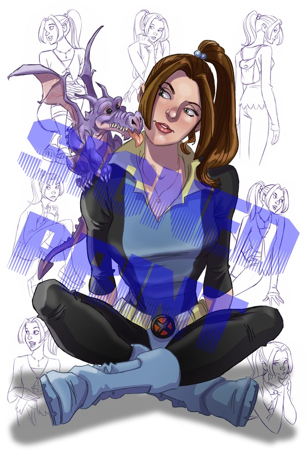 Kitty and Lockheed