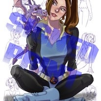 Kitty and Lockheed