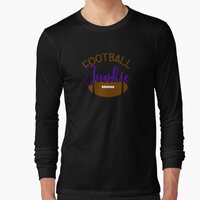 FOOTBALL JUNKIE Essential T-Shirt, Long Sleeve, Sweatshirt, Hoodie For Men Women - Thumbnail 1