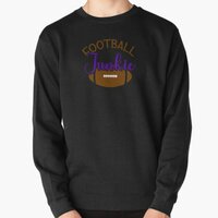 FOOTBALL JUNKIE Essential T-Shirt, Long Sleeve, Sweatshirt, Hoodie For Men Women - Thumbnail 2