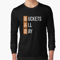 Buckets all day! Perfect for basketplayer! Essential T-Shirt, Long Sleeve, Sweatshirt, Hoodie For Men Women - Thumbnail 1