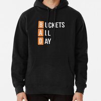 Buckets all day! Perfect for basketplayer! Essential T-Shirt, Long Sleeve, Sweatshirt, Hoodie For Men Women - Thumbnail 3