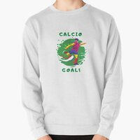 Calcio goal! Classic T-Shirt, Long Sleeve, Sweatshirt, Hoodie For Men Women - Thumbnail 2