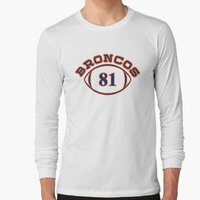 Denver football Essential T-Shirt, Long Sleeve, Sweatshirt, Hoodie For Men Women - Thumbnail 1