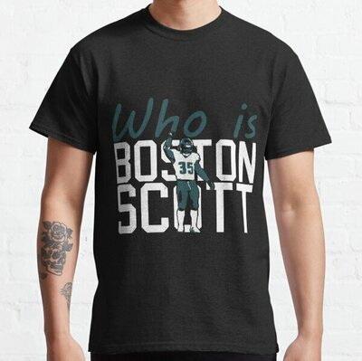 WhoisBostonScott Classic T-Shirt, Long Sleeve, Sweatshirt, Hoodie For Men Women