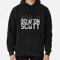 WhoisBostonScott Classic T-Shirt, Long Sleeve, Sweatshirt, Hoodie For Men Women - Thumbnail 3