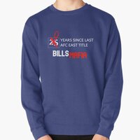 Bills 25 years since last AFC East Title! Classic T-Shirt, Long Sleeve, Sweatshirt, Hoodie For Men Women - Thumbnail 2