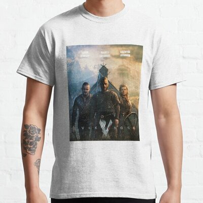 Vikings classic t-shirt, long sleeve, sweatshirt, hoodie for men women