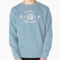 Detroit Football Design Essential T-Shirt, Long Sleeve, Sweatshirt, Hoodie For Men Women - Thumbnail 2