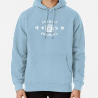 Detroit Football Design Essential T-Shirt, Long Sleeve, Sweatshirt, Hoodie For Men Women - Thumbnail 3