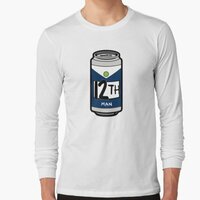 Seahwks X Beer Classic T-Shirt, Long Sleeve, Sweatshirt, Hoodie For Men Women - Thumbnail 1