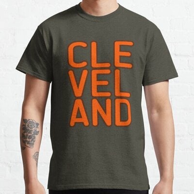 Cleveland rocks! classic t-shirt, long sleeve, sweatshirt, hoodie for men women