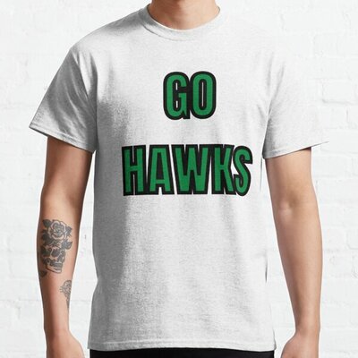 Go hawks classic t-shirt, long sleeve, sweatshirt, hoodie for men women
