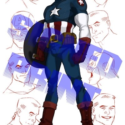 Ultimate capt america